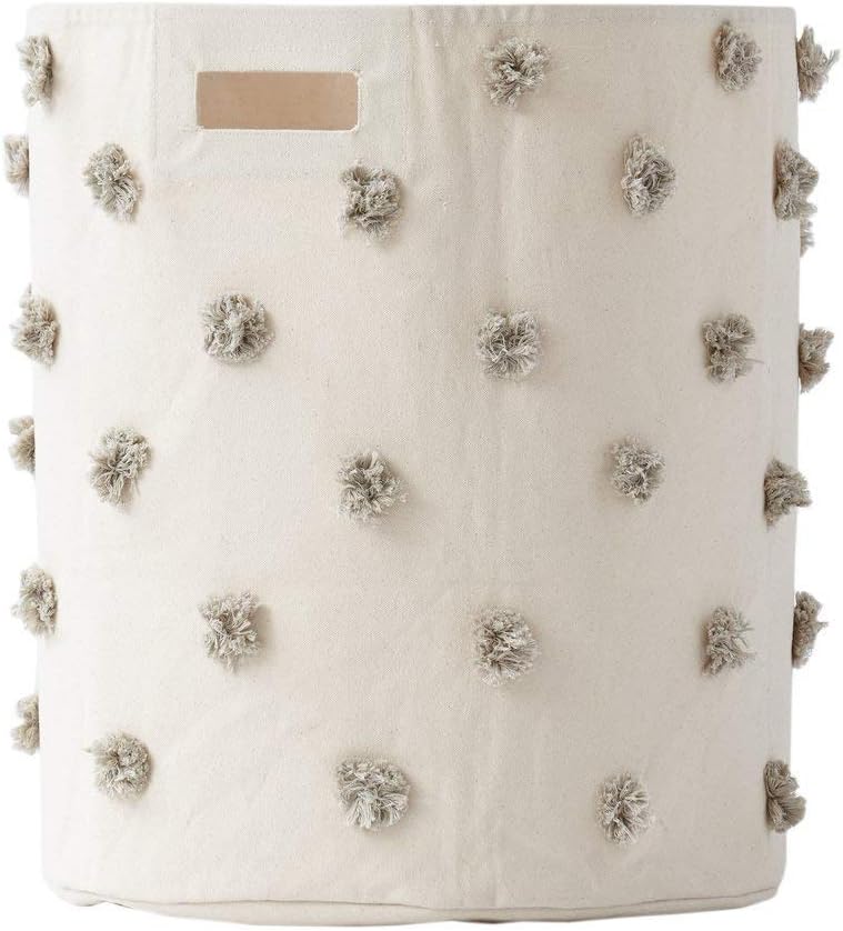 Pehr Pom Pom Hamper in Grey